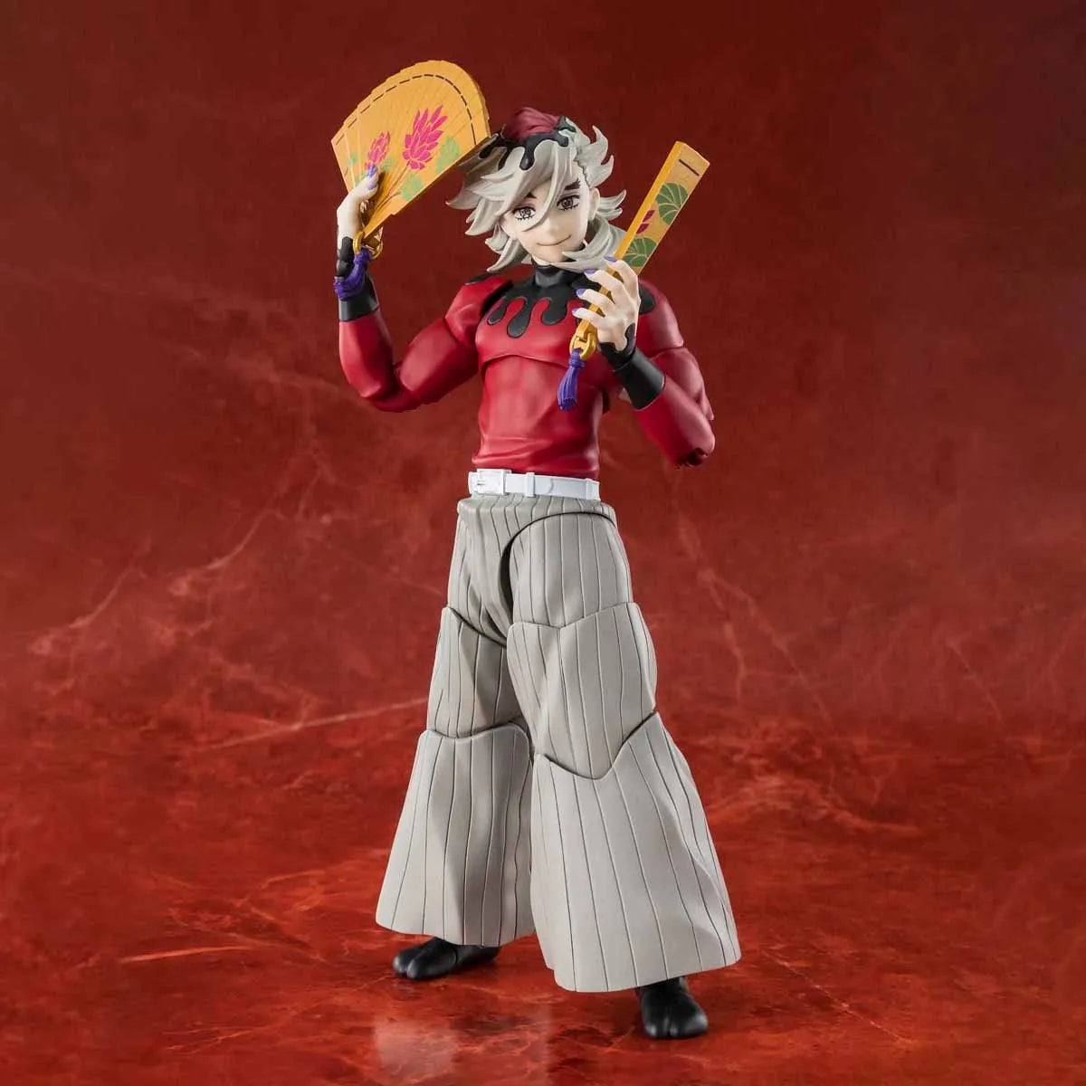 S.H.Figuarts Doma "Demon Slayer: Kimetsu no Yaiba" | Bandai Tamashii Nations