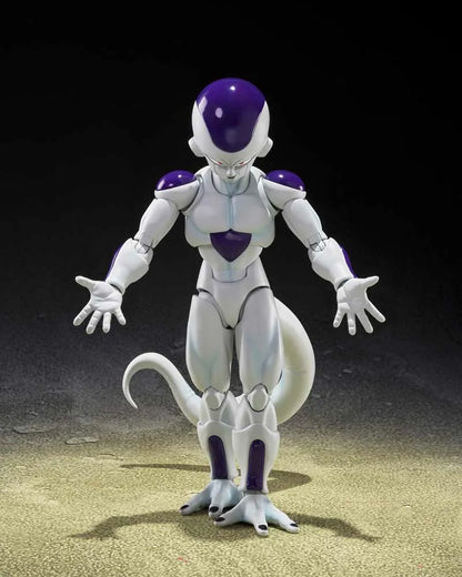 S.H.Figuarts Frieza Forth Form The Universe's Bottomless Power "Dragon Ball Z" | Bandai Tamashii Nations