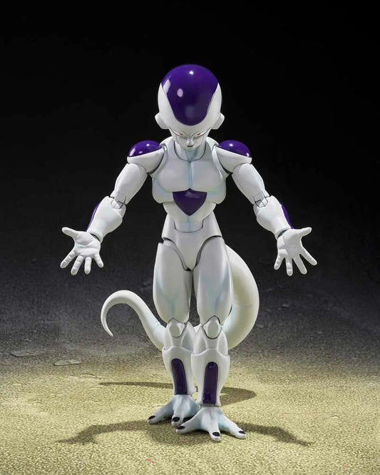 S.H.Figuarts Frieza Forth Form The Universe's Bottomless Power "Dragon Ball Z" | Bandai Tamashii Nations