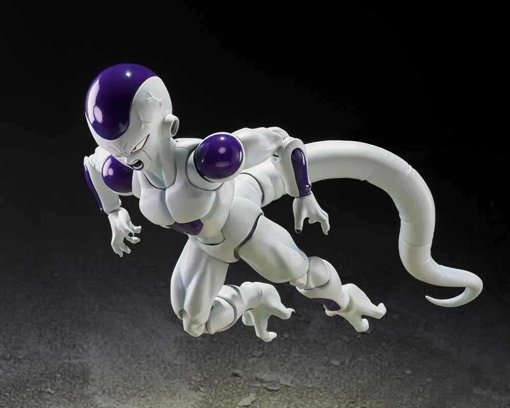 S.H.Figuarts Frieza Forth Form The Universe's Bottomless Power "Dragon Ball Z" | Bandai Tamashii Nations