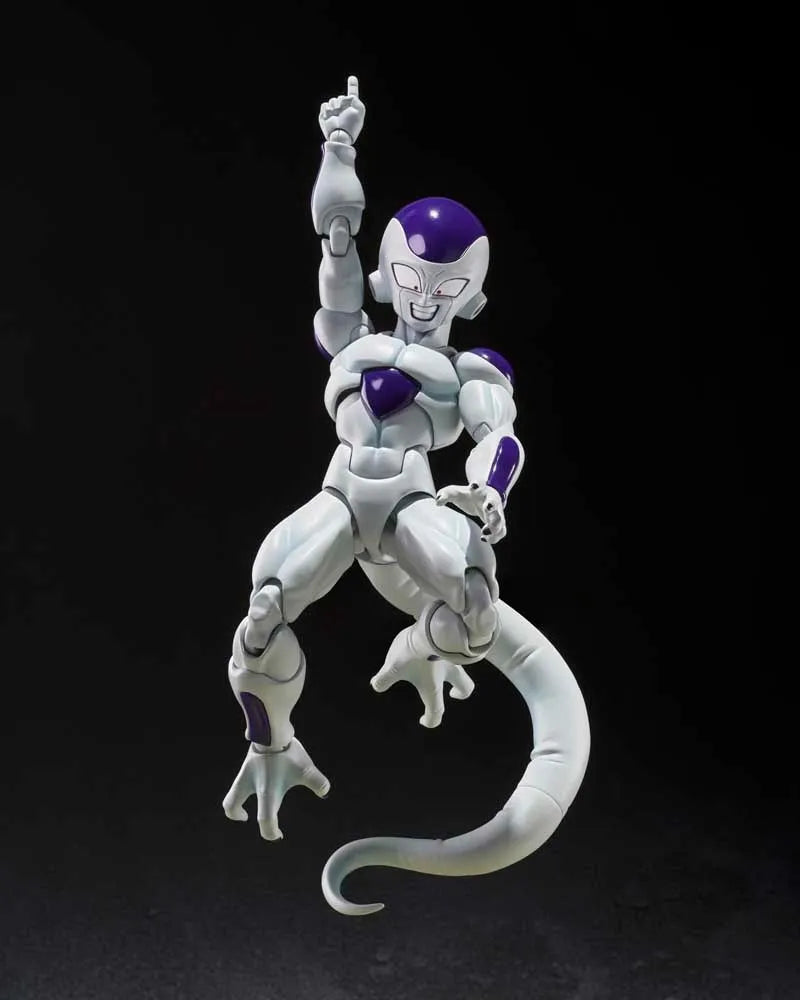 S.H.Figuarts Frieza Forth Form The Universe's Bottomless Power "Dragon Ball Z" | Bandai Tamashii Nations