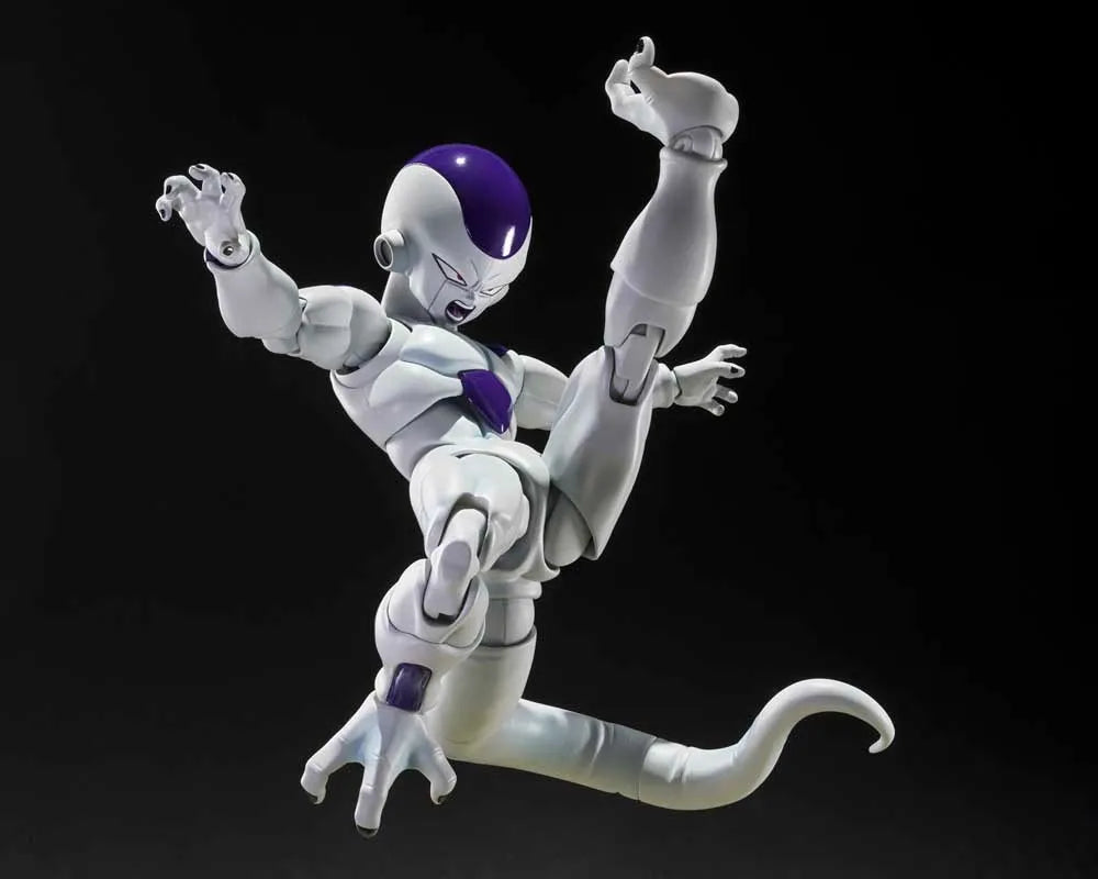 S.H.Figuarts Frieza Forth Form The Universe's Bottomless Power "Dragon Ball Z" | Bandai Tamashii Nations