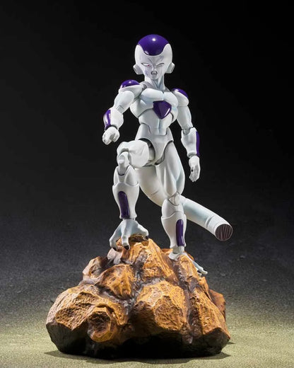 S.H.Figuarts Frieza Forth Form The Universe's Bottomless Power "Dragon Ball Z" | Bandai Tamashii Nations