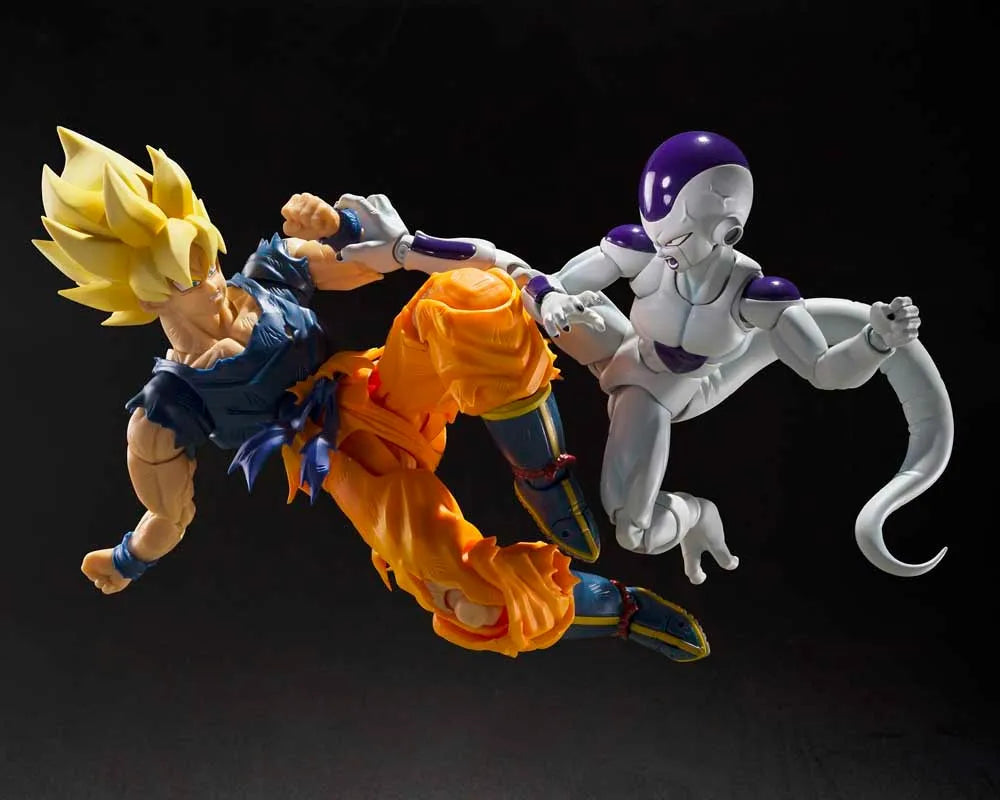 S.H.Figuarts Frieza Forth Form The Universe's Bottomless Power "Dragon Ball Z" | Bandai Tamashii Nations