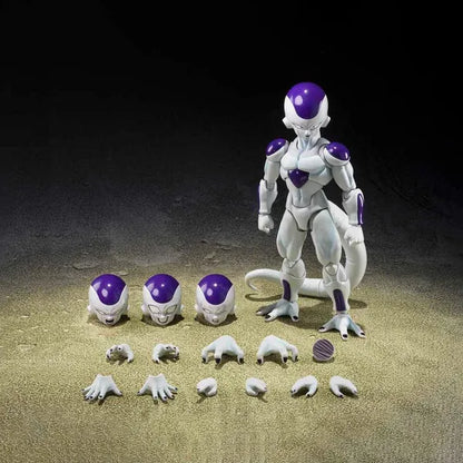 S.H.Figuarts Frieza Forth Form The Universe's Bottomless Power "Dragon Ball Z" | Bandai Tamashii Nations