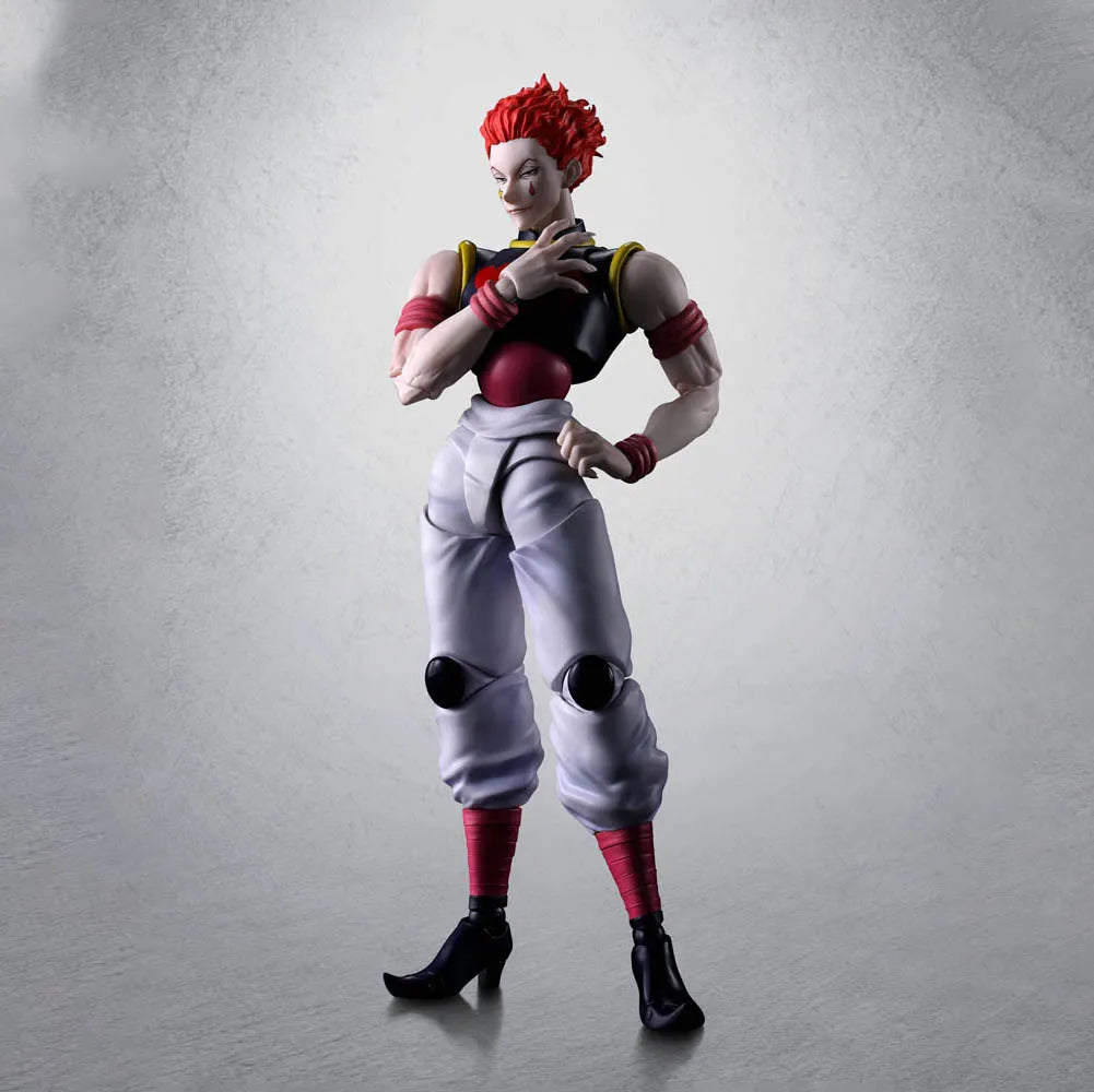 S.H.Figuarts Hyskoa "Hunter x Hunter" | Bandai Tamashii Nations