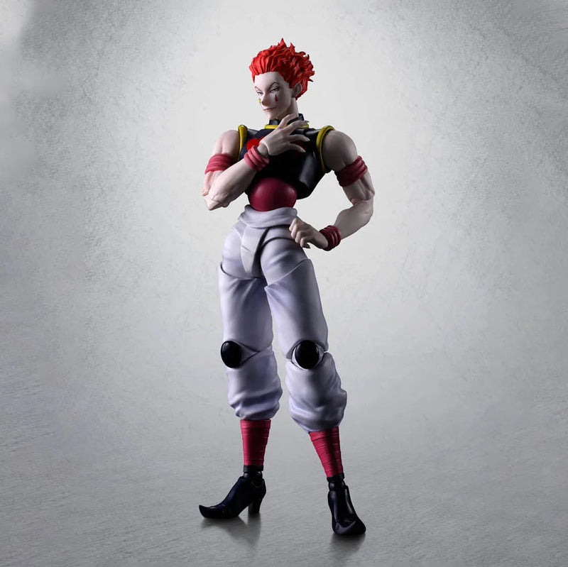 S.H.Figuarts Hyskoa Hisoka "Hunter x Hunter" | Bandai Tamashii Nations