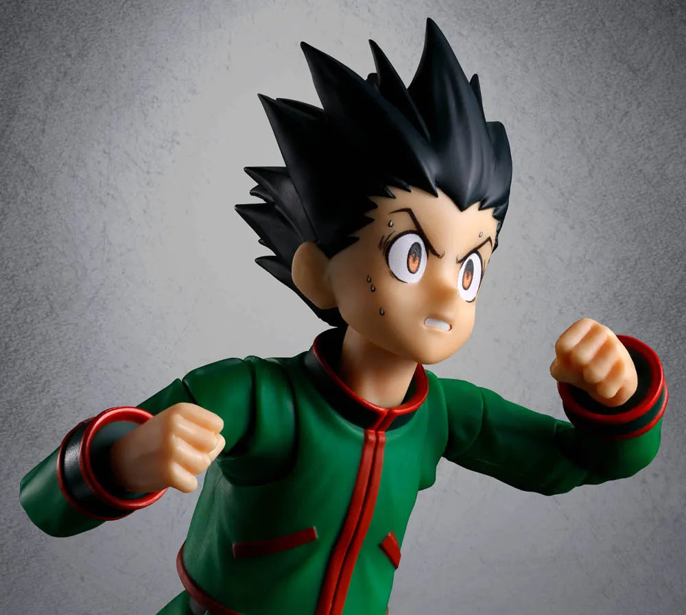 S.H.Figuarts Hyskoa "Hunter x Hunter" | Bandai Tamashii Nations