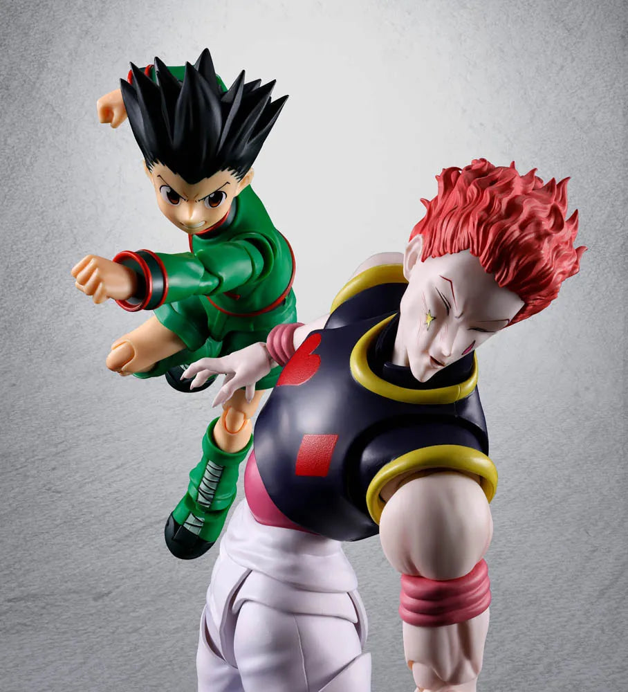 S.H.Figuarts Hyskoa "Hunter x Hunter" | Bandai Tamashii Nations