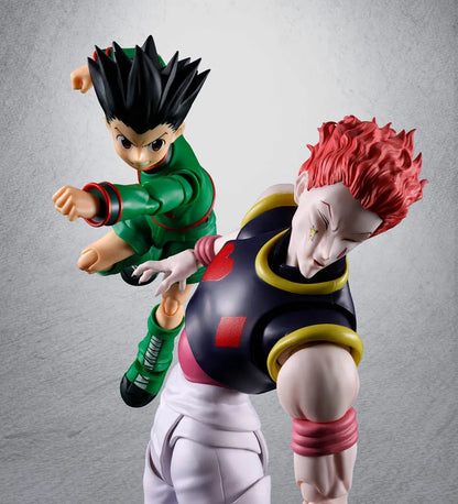S.H.Figuarts Hyskoa "Hunter x Hunter" | Bandai Tamashii Nations