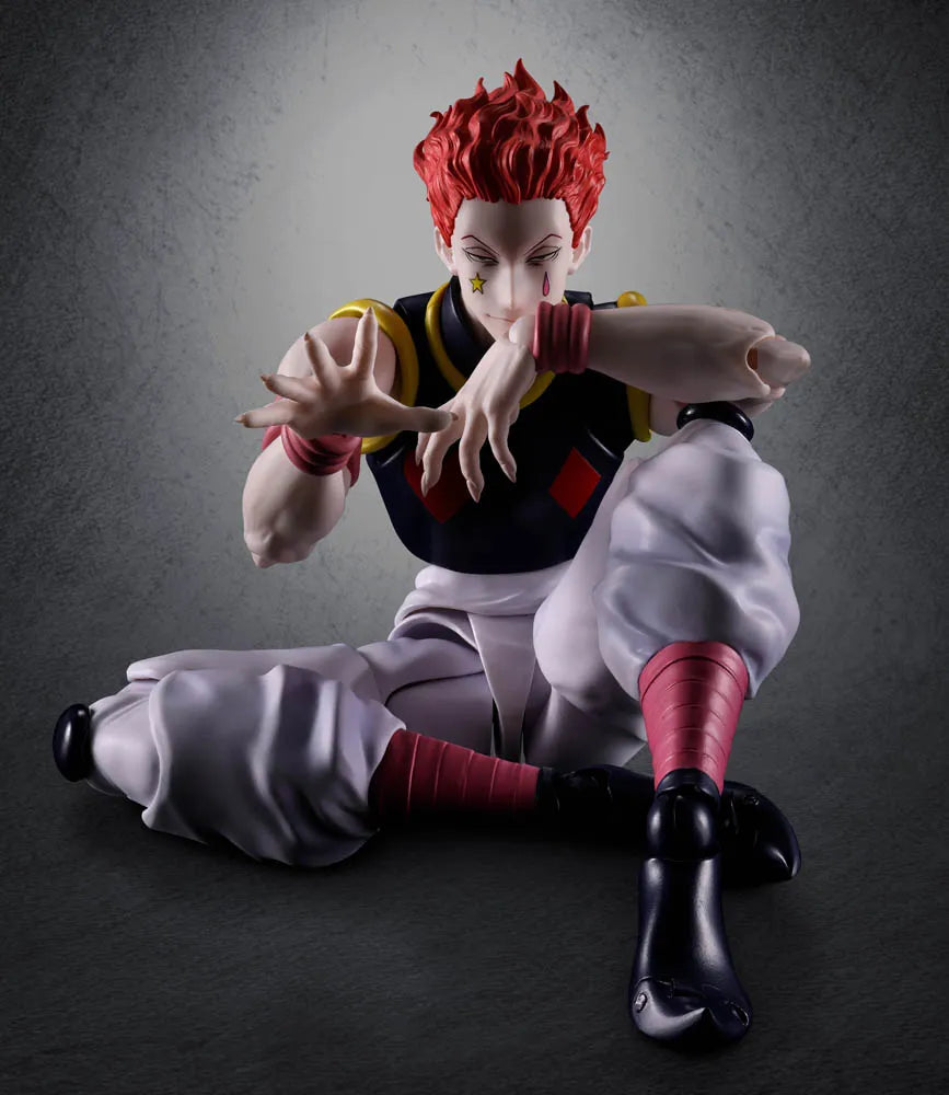 S.H.Figuarts Hyskoa "Hunter x Hunter" | Bandai Tamashii Nations