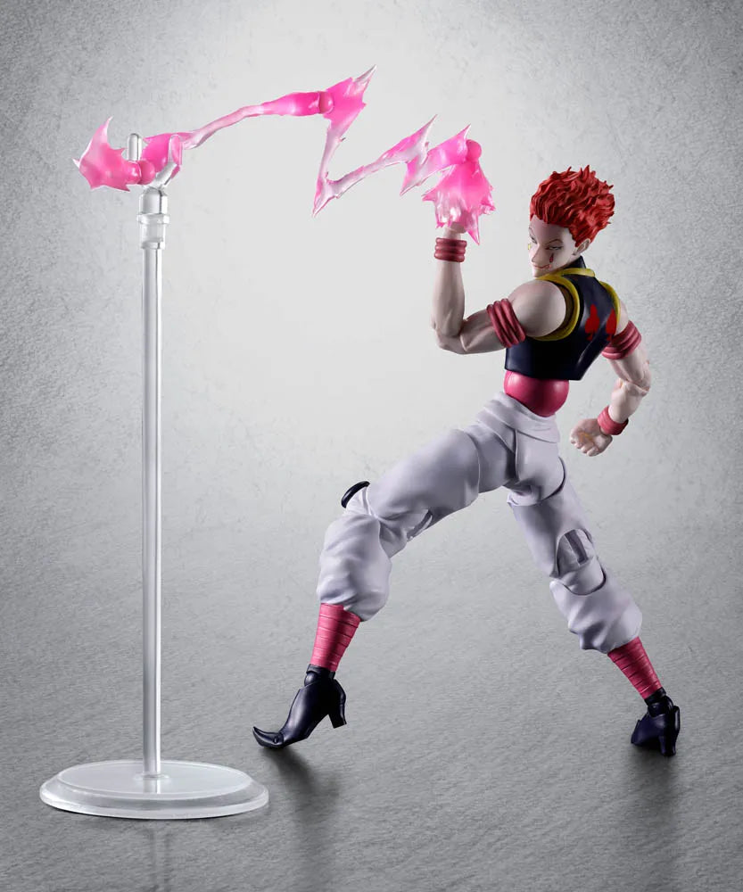 S.H.Figuarts Hyskoa "Hunter x Hunter" | Bandai Tamashii Nations