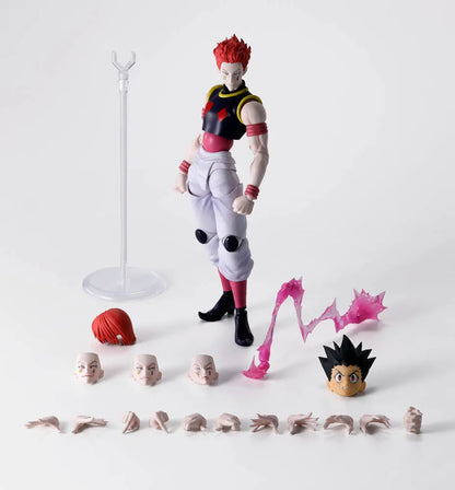 S.H.Figuarts Hyskoa "Hunter x Hunter" | Bandai Tamashii Nations