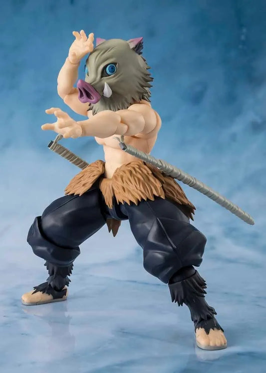 S.H.Figuarts Inosuke Hashibira "Demon Slayer: Kimetsu no Yaiba" | Bandai Tamashii Nations