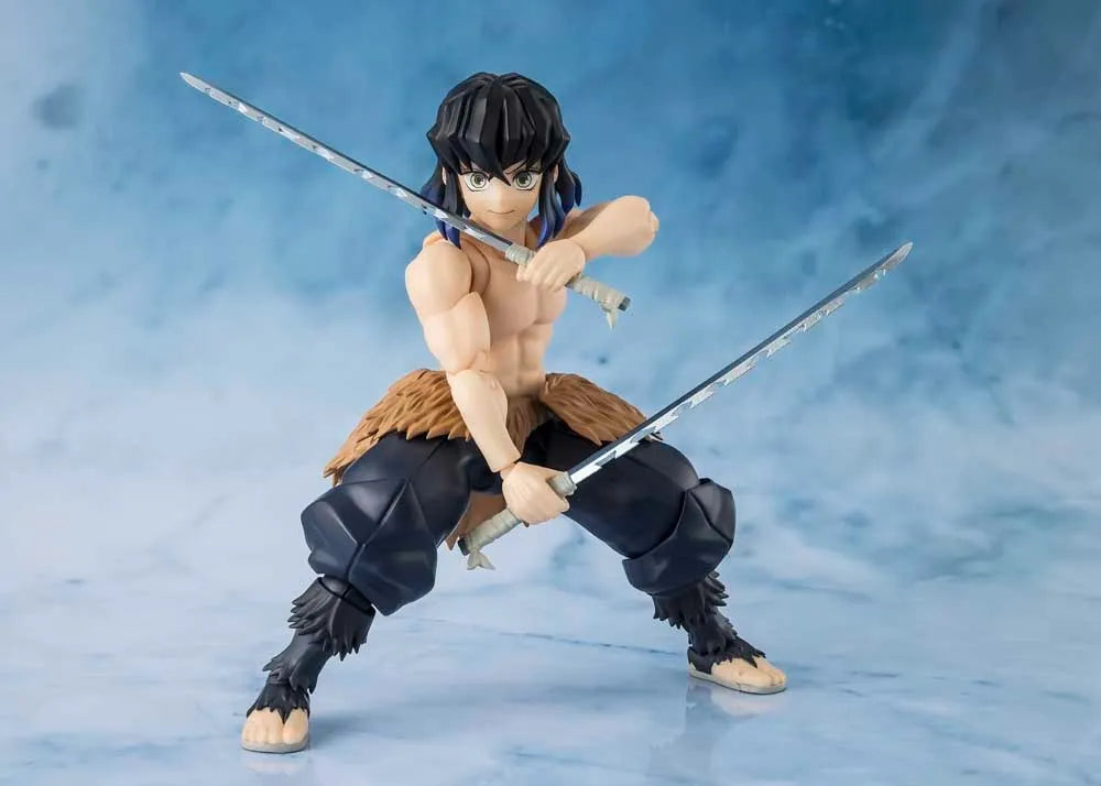 S.H.Figuarts Inosuke Hashibira "Demon Slayer: Kimetsu no Yaiba" | Bandai Tamashii Nations