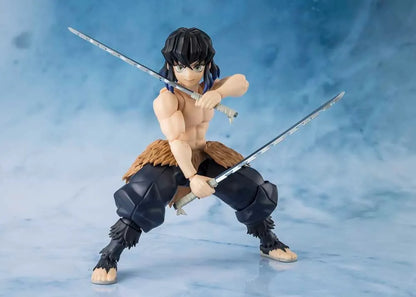 S.H.Figuarts Inosuke Hashibira "Demon Slayer: Kimetsu no Yaiba" | Bandai Tamashii Nations