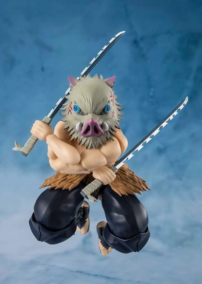 S.H.Figuarts Inosuke Hashibira "Demon Slayer: Kimetsu no Yaiba" | Bandai Tamashii Nations