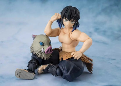 S.H.Figuarts Inosuke Hashibira "Demon Slayer: Kimetsu no Yaiba" | Bandai Tamashii Nations