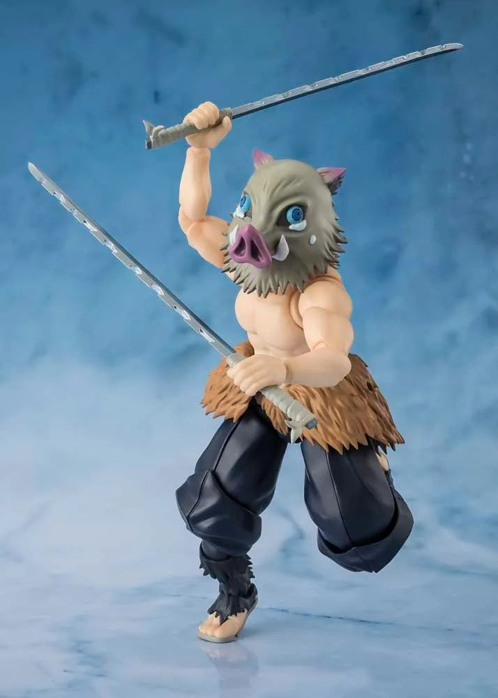 S.H.Figuarts Inosuke Hashibira "Demon Slayer: Kimetsu no Yaiba" | Bandai Tamashii Nations