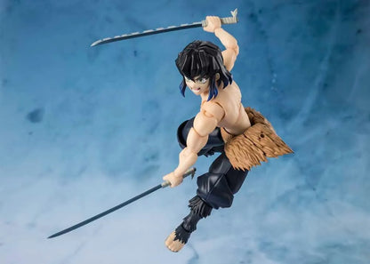 S.H.Figuarts Inosuke Hashibira "Demon Slayer: Kimetsu no Yaiba" | Bandai Tamashii Nations