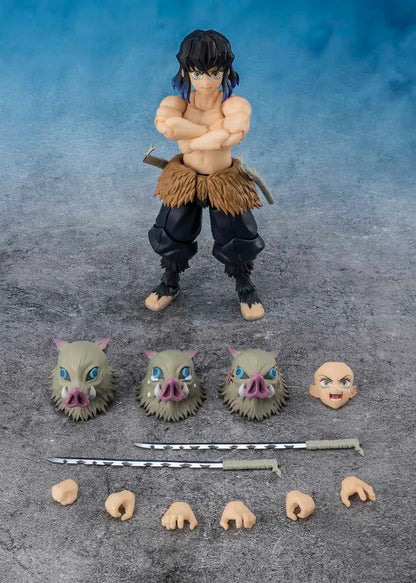 S.H.Figuarts Inosuke Hashibira "Demon Slayer: Kimetsu no Yaiba" | Bandai Tamashii Nations