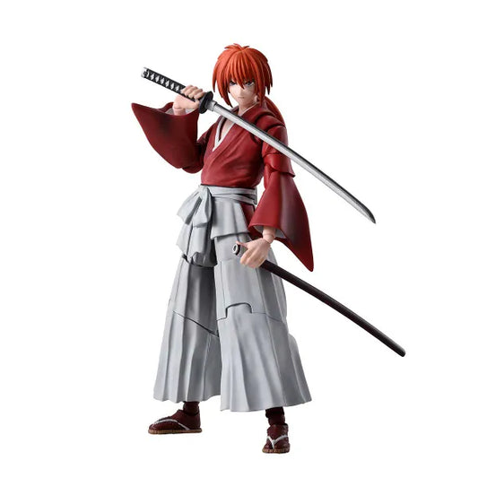 Pre Order Kenshin Himura "Rurouni Kenshin: Meiji Swordsman Romantic Story", TAMASHII NATIONS S.H.FiguartsTAMASHII NATIONS S.H.Figuarts