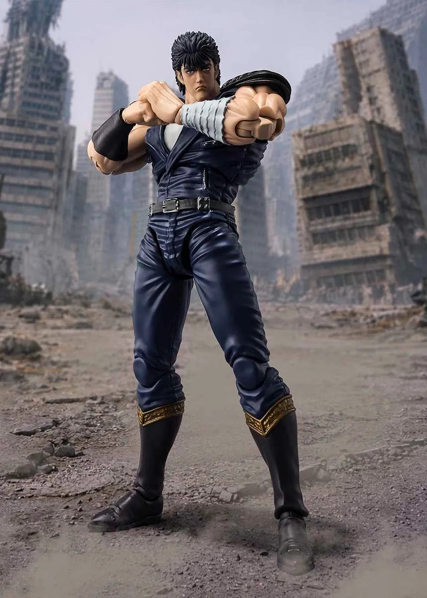 S.H. Figuarts Kenshiro "Fist of the North Star" | Bandai Tamashii Nations
