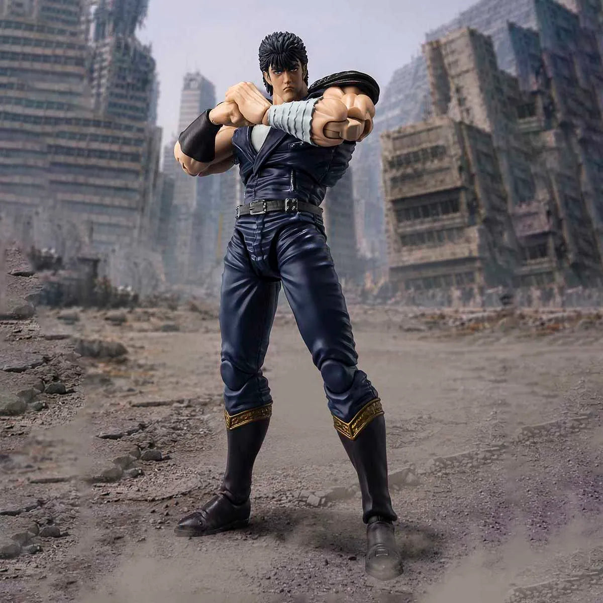S.H. Figuarts Kenshiro "Fist of the North Star" | Bandai Tamashii Nations