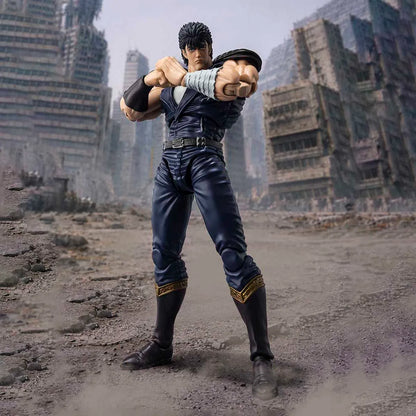 S.H. Figuarts Kenshiro "Fist of the North Star" | Bandai Tamashii Nations