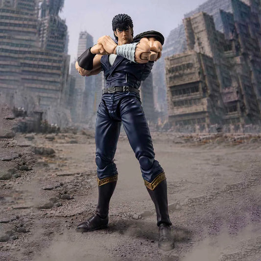 S.H. Figuarts Kenshiro "Fist of the North Star" | Bandai Tamashii Nations