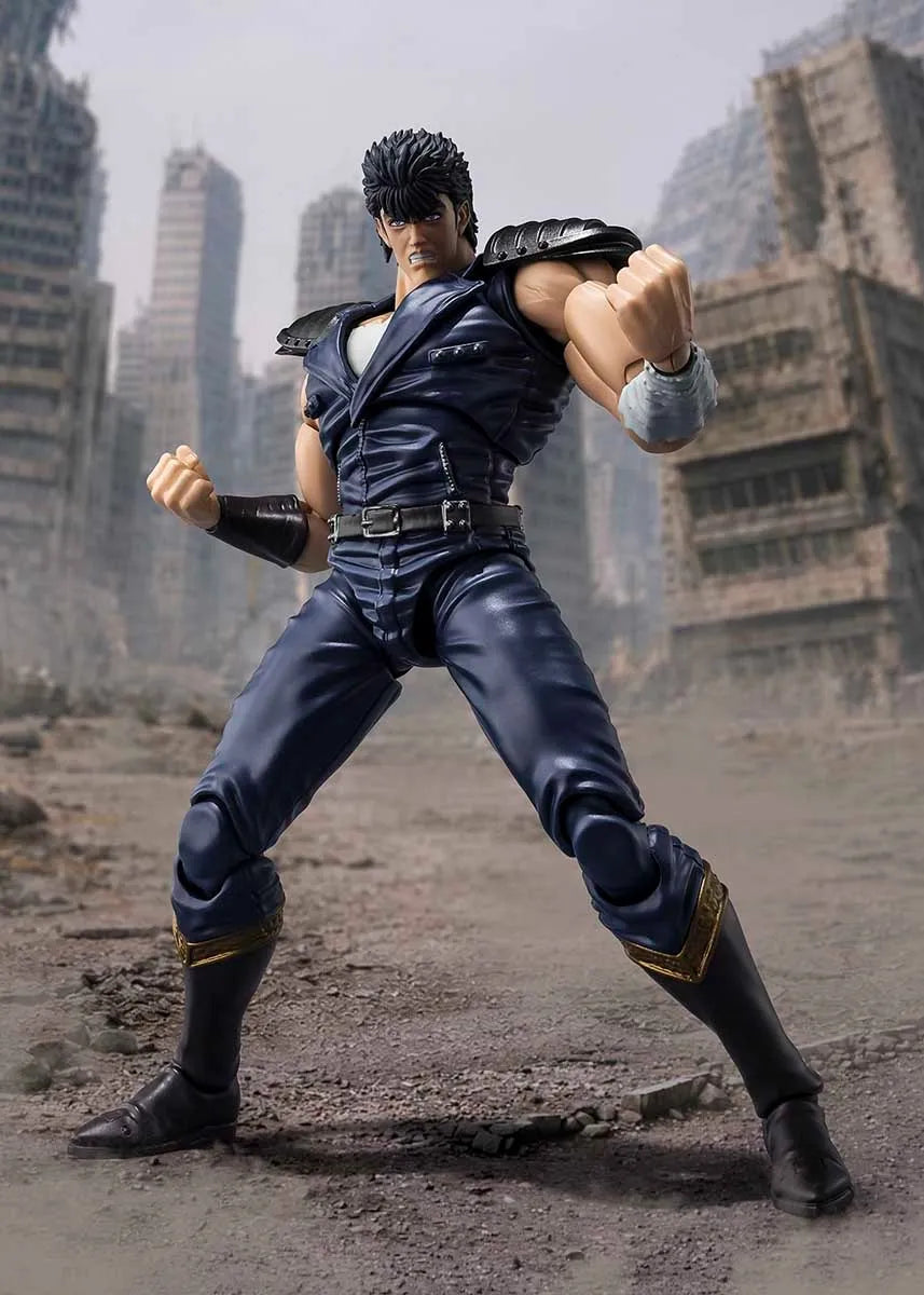 S.H. Figuarts Kenshiro "Fist of the North Star" | Bandai Tamashii Nations