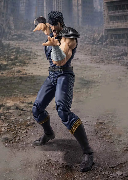 S.H. Figuarts Kenshiro "Fist of the North Star" | Bandai Tamashii Nations