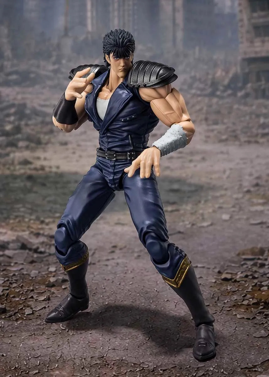 S.H. Figuarts Kenshiro "Fist of the North Star" | Bandai Tamashii Nations