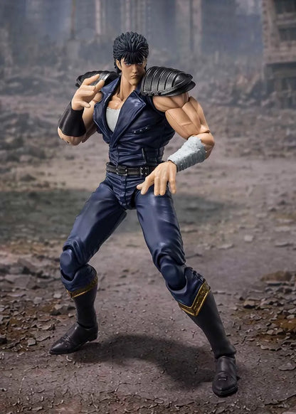 S.H. Figuarts Kenshiro "Fist of the North Star" | Bandai Tamashii Nations