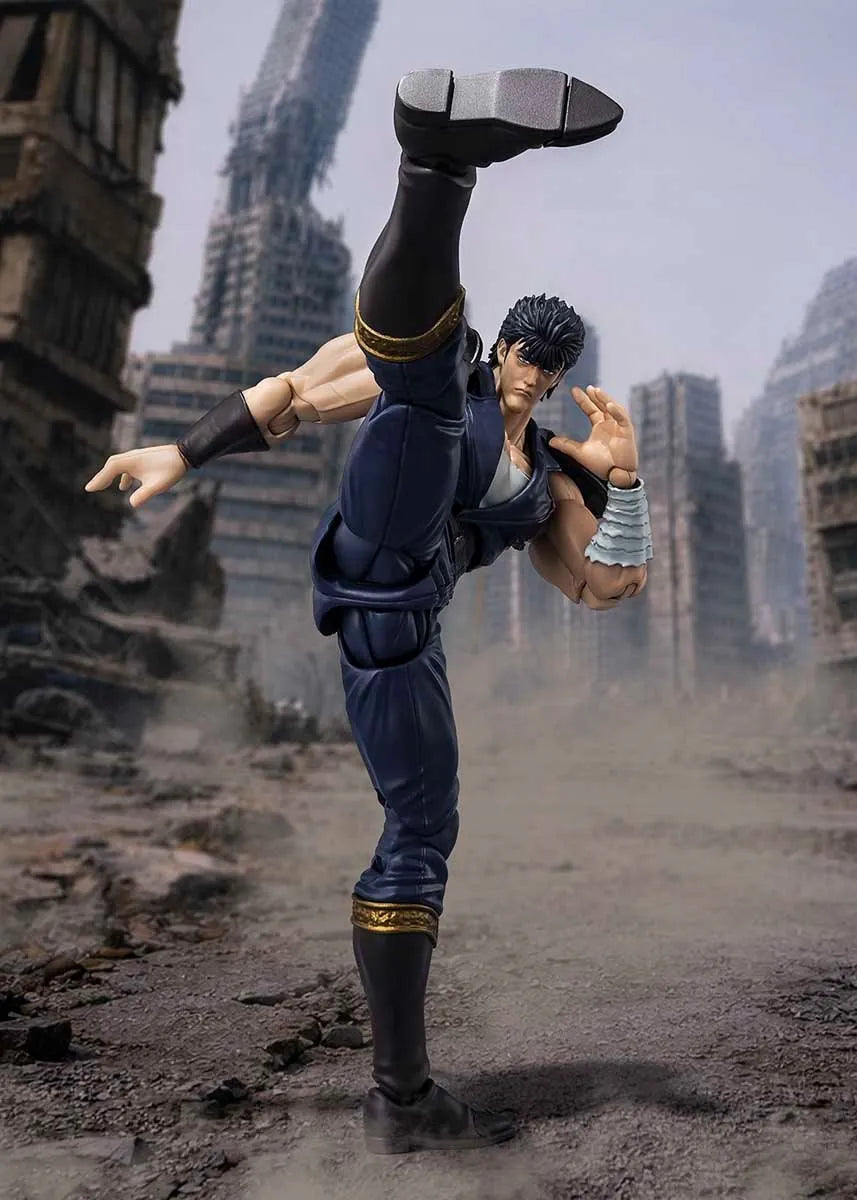 S.H. Figuarts Kenshiro "Fist of the North Star" | Bandai Tamashii Nations