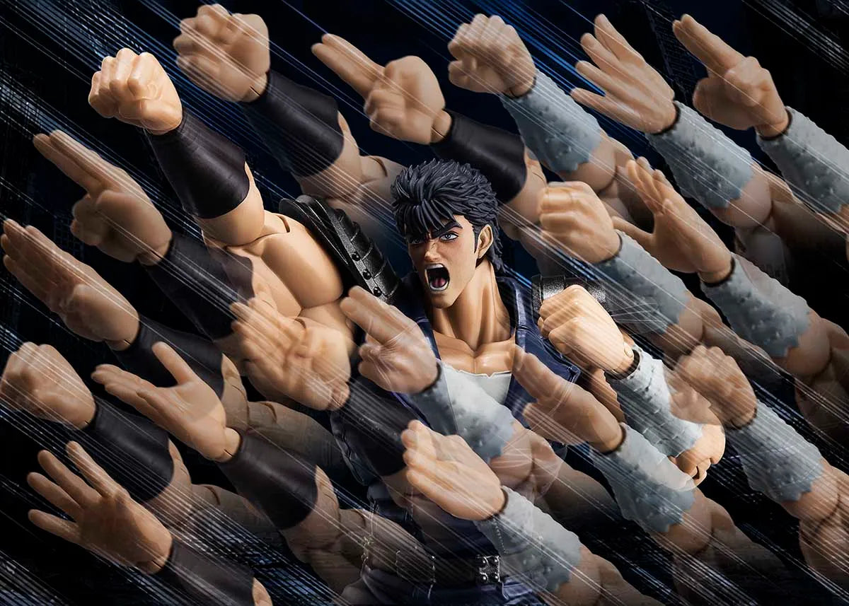 S.H. Figuarts Kenshiro "Fist of the North Star" | Bandai Tamashii Nations