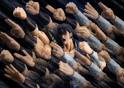 S.H. Figuarts Kenshiro "Fist of the North Star" | Bandai Tamashii Nations