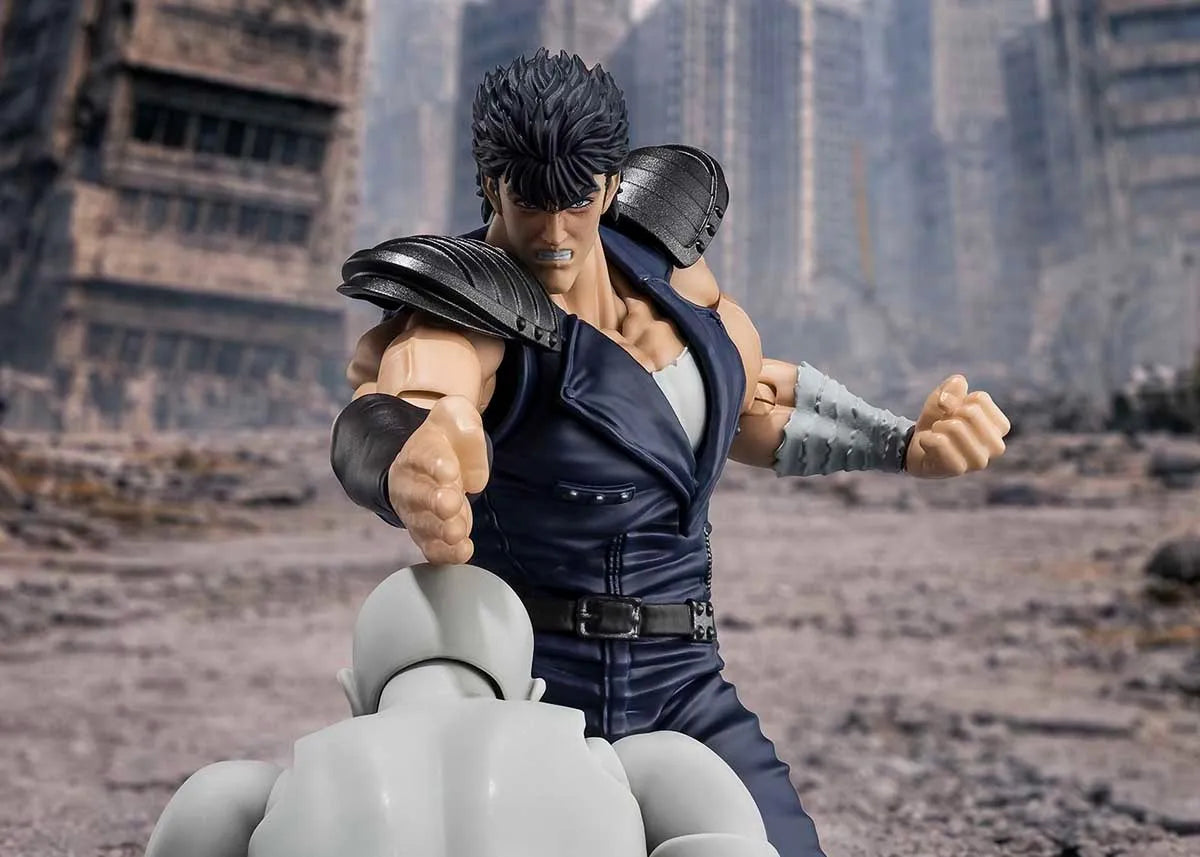 S.H. Figuarts Kenshiro "Fist of the North Star" | Bandai Tamashii Nations