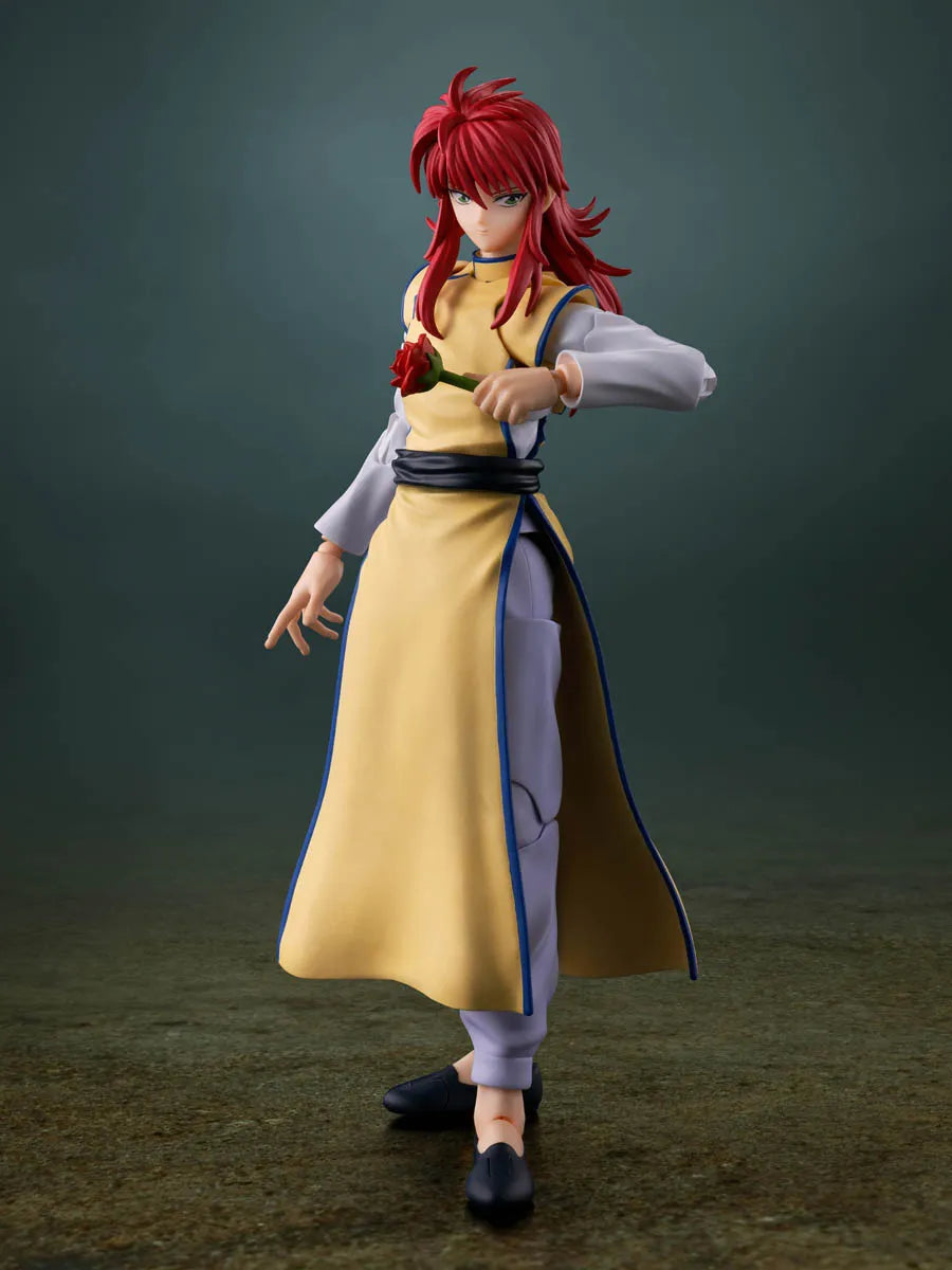 S.H.Figuarts Kurama "Yu Yu Hakusho" | Bandai Tamashii Nations