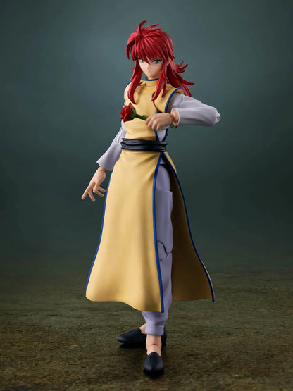 S.H.Figuarts Kurama "Yu Yu Hakusho" | Bandai Tamashii Nations
