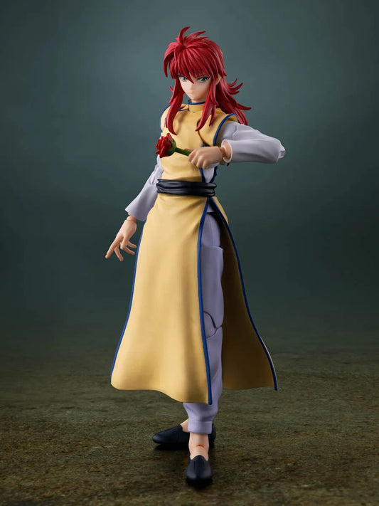 S.H.Figuarts Kurama "Yu Yu Hakusho" | Bandai Tamashii Nations