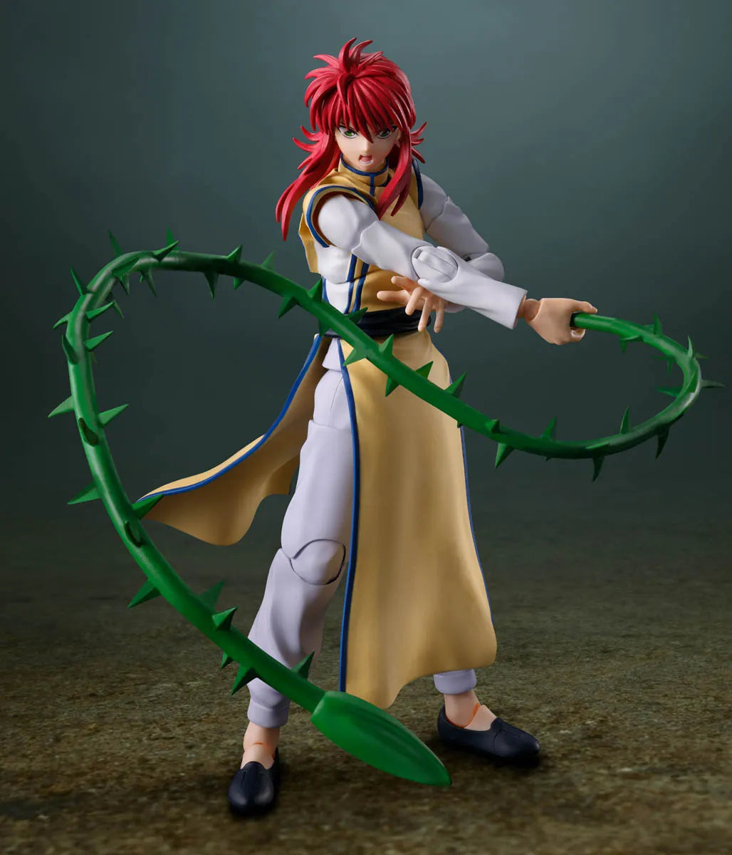 S.H.Figuarts Kurama "Yu Yu Hakusho" | Bandai Tamashii Nations