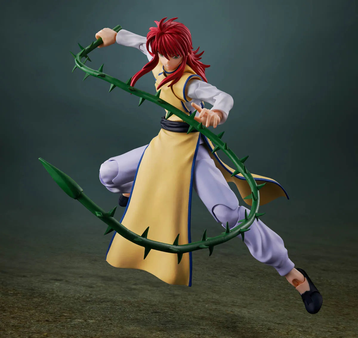S.H.Figuarts Kurama "Yu Yu Hakusho" | Bandai Tamashii Nations