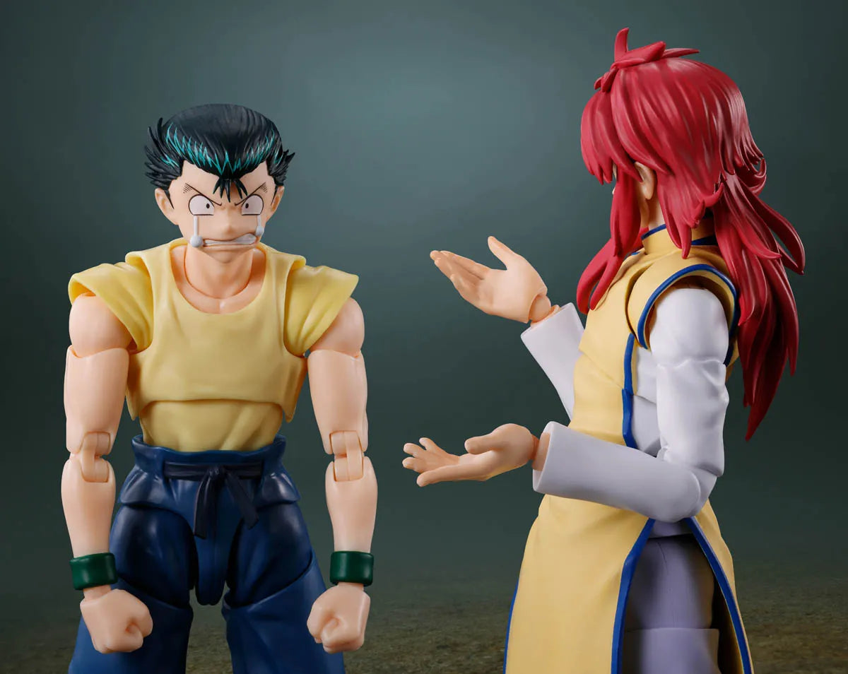 S.H.Figuarts Kurama "Yu Yu Hakusho" | Bandai Tamashii Nations