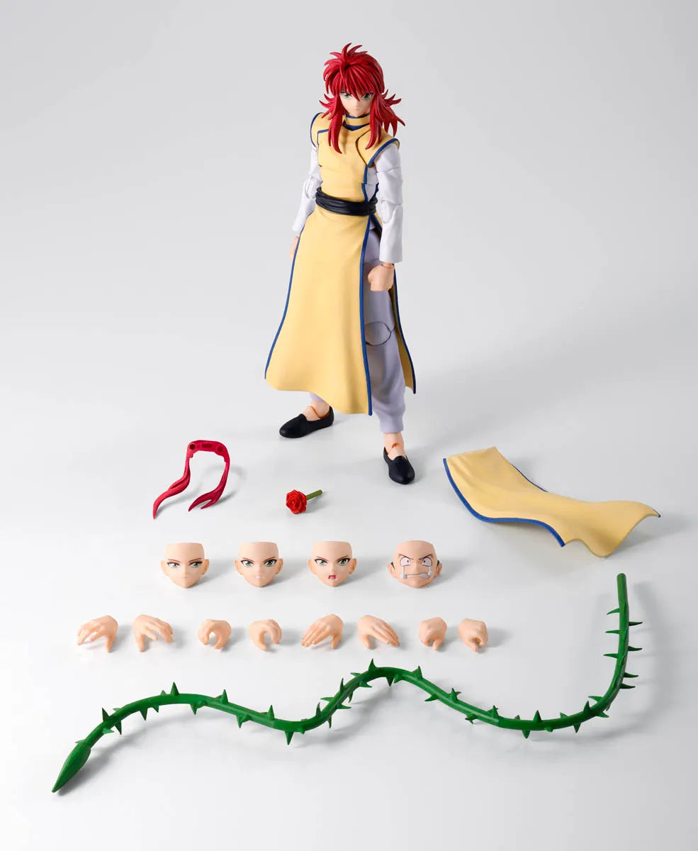 S.H.Figuarts Kurama "Yu Yu Hakusho" | Bandai Tamashii Nations