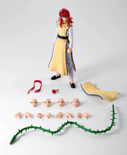 S.H.Figuarts Kurama "Yu Yu Hakusho" | Bandai Tamashii Nations
