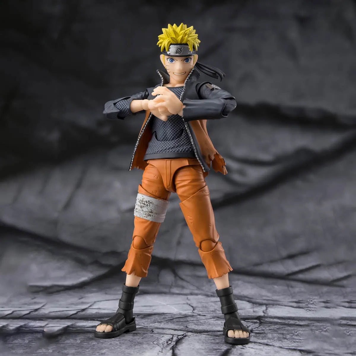 S.H.Figuarts Naruto Uzumaki - The Power To Unite - "Naruto" | Bandai Tamashii Nations