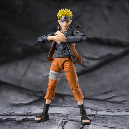 S.H.Figuarts Naruto Uzumaki - The Power To Unite - "Naruto" | Bandai Tamashii Nations