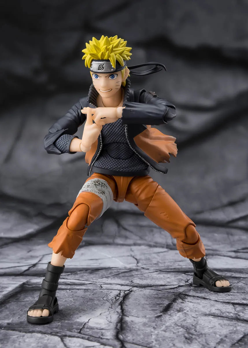 S.H.Figuarts Naruto Uzumaki - The Power To Unite - "Naruto" | Bandai Tamashii Nations