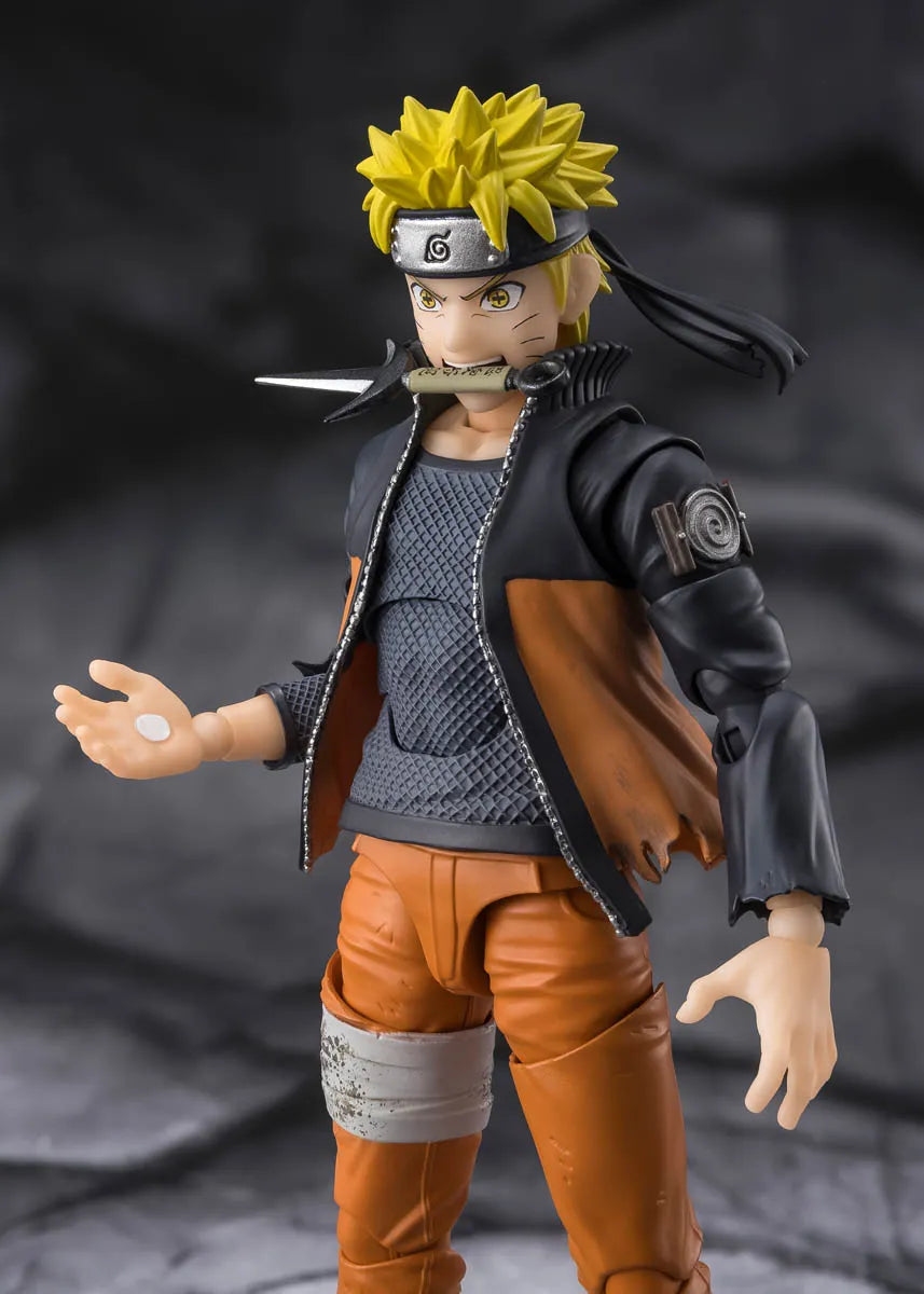 S.H.Figuarts Naruto Uzumaki - The Power To Unite - "Naruto" | Bandai Tamashii Nations